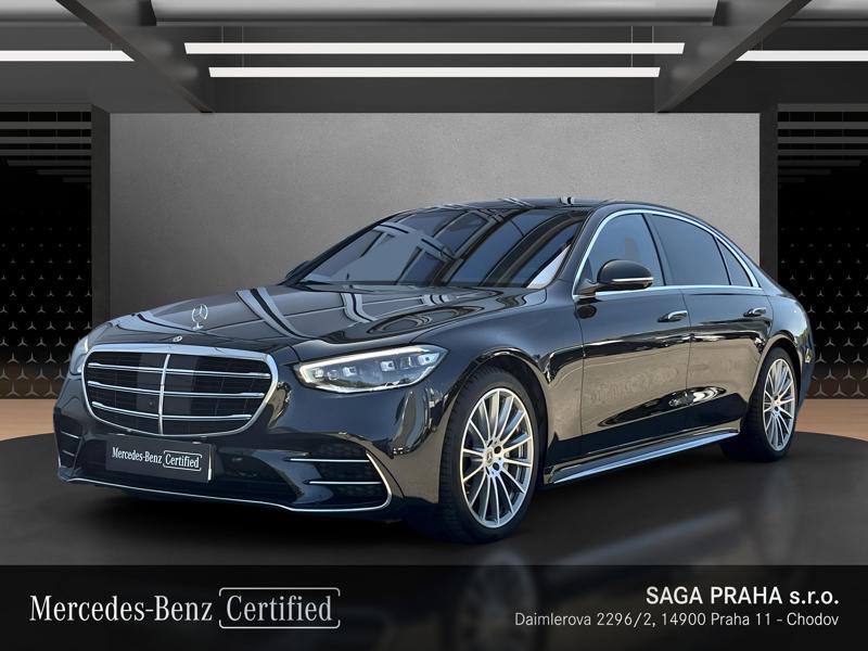 Mercedes-Benz Triedy S