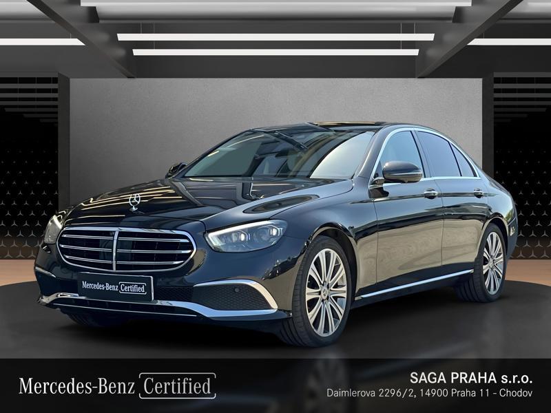 Mercedes-Benz Triedy E
