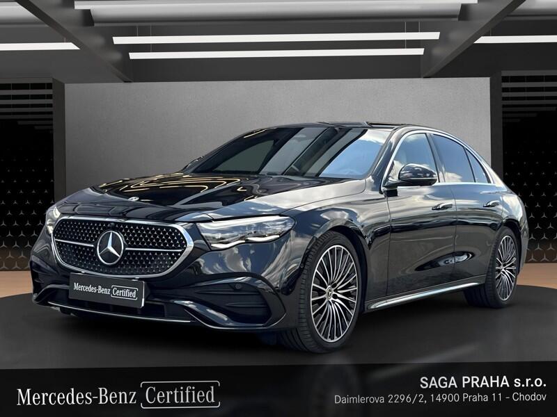 Mercedes-Benz Triedy E