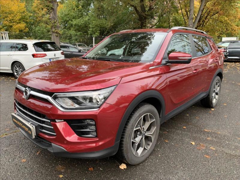 SsangYong Korando