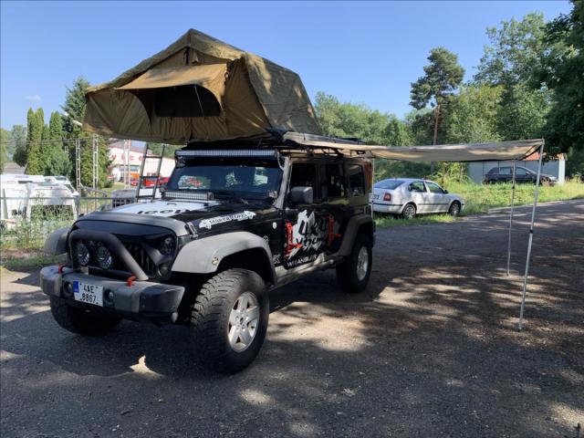 Jeep Wrangler 3,8 HARDTOP Unlimited Sahara