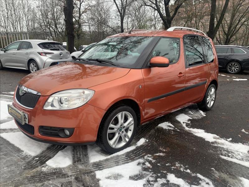 Skoda Roomster