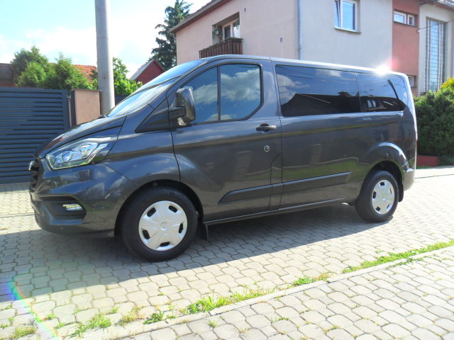 Ford Transit Custom 2,0TDCi AUT.KLIMA,9 míst DPH