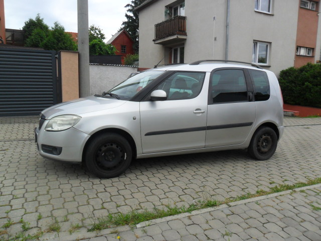 Skoda Roomster