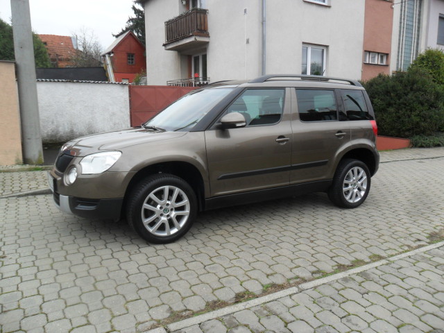 Skoda Yeti