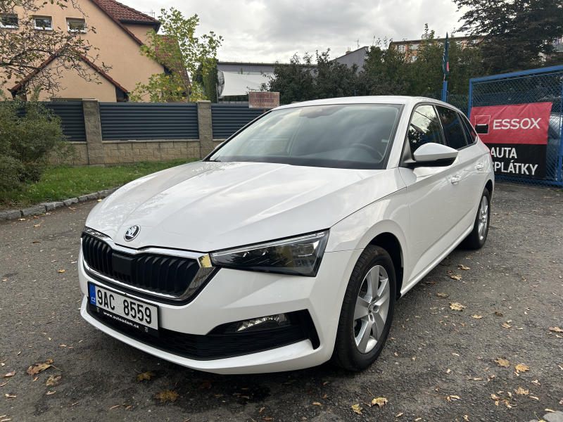Hire Skoda Scala