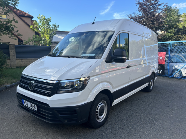 Volkswagen Crafter 35 2,0TDi 103kW Tažné výhřev