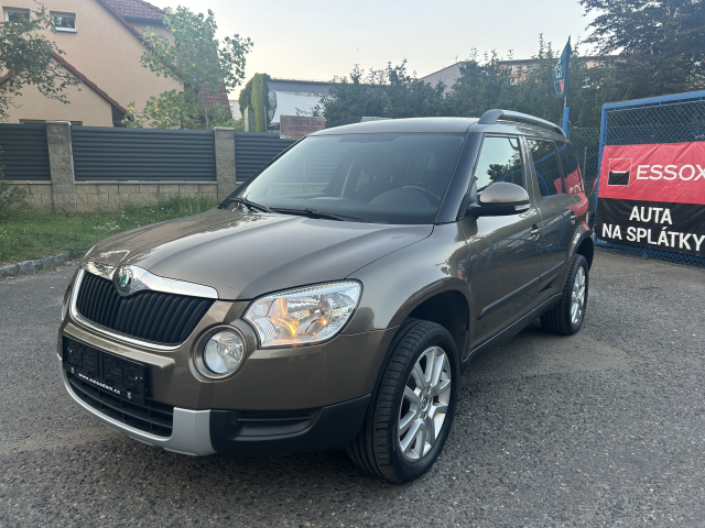 Skoda Yeti