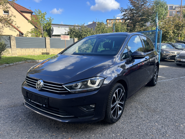 Volkswagen Golf Sportsvan 1 6TDi DSG Lounge Bi Xenon ACC