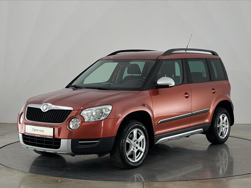 Skoda Yeti