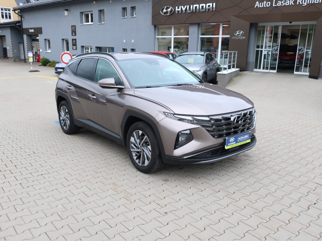 Hyundai Tucson 1.6T-GDi 110kW STYLE ČR AKCE