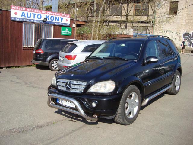 Mercedes Benz Class M Ml 55 Amg Zakoupeno V Cr