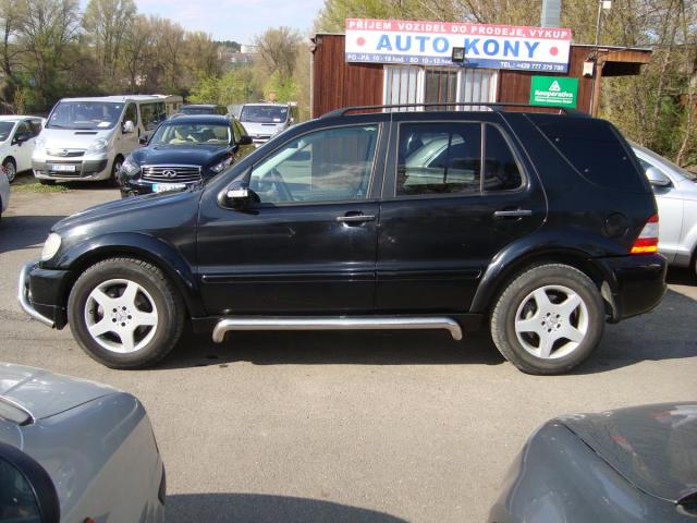 Mercedes Benz Class M Ml 55 Amg Zakoupeno V Cr