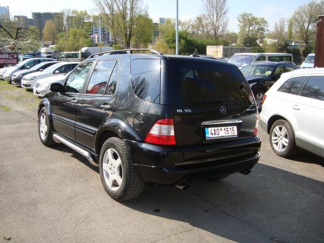 Mercedes Benz Class M Ml 55 Amg Zakoupeno V Cr