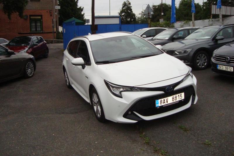 Toyota Corolla (2021) 1.8i Hybrid, ČR,1, Maj.Serv.kn - fotografie inzerátu