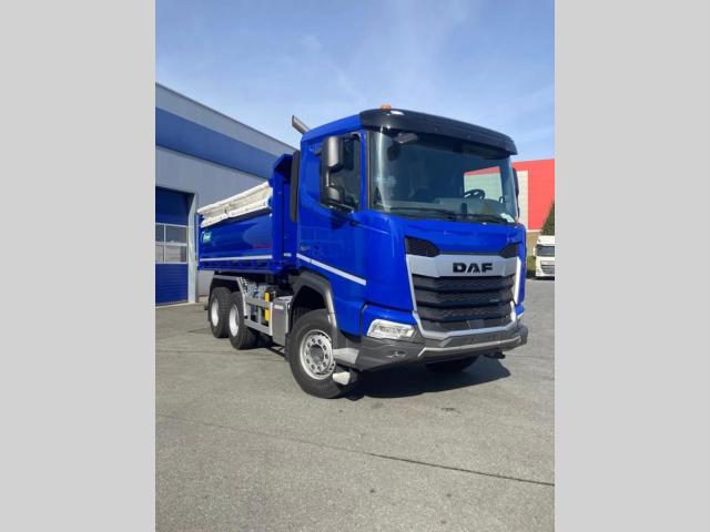 DAF XFC 530 FAT 6X4 SKLÁPĚČ S3