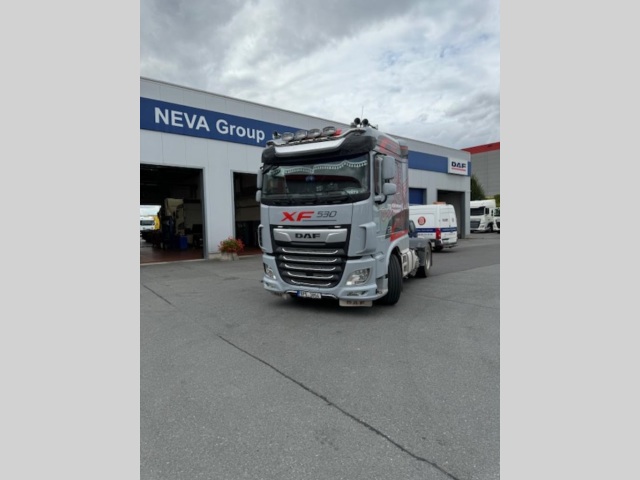 DAF XF 530 SC FTP + HYDR.6x2