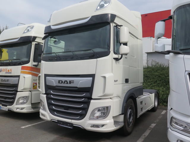 DAF XF 530 SSC + HYDR+ KLIMA