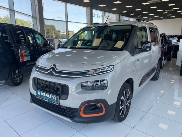 Citroën Berlingo 1.5HDi, 75kW, 2020