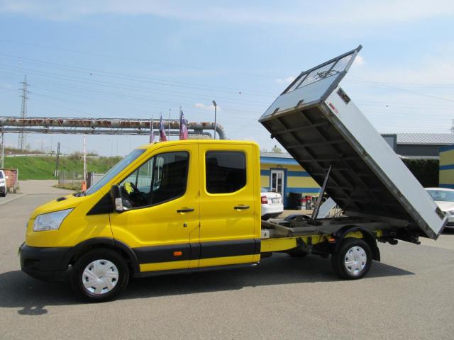 Ford Transit 2.2 TDCi sklápěč 7 míst 1.ma