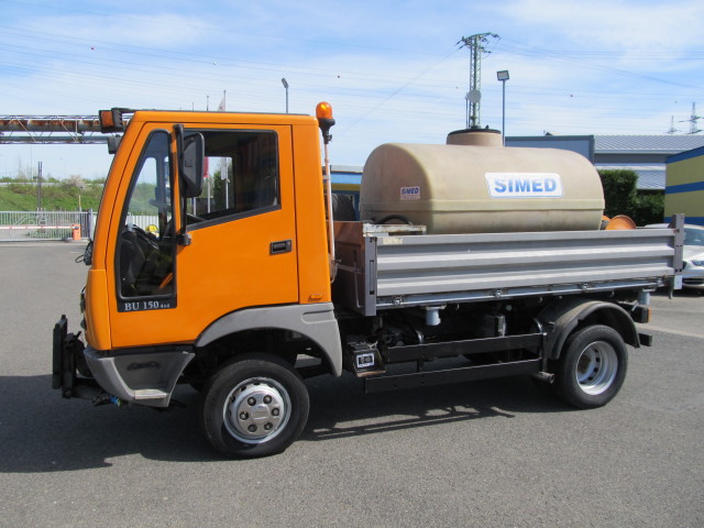 Bucher Schorling BU 150 zameta