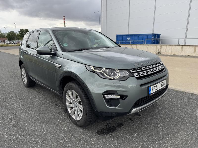 Land Rover Discovery Sport