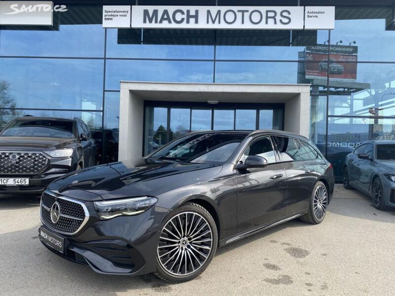 Mercedes-Benz Triedy E