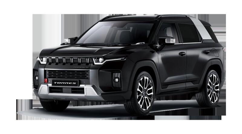 SsangYong Torres