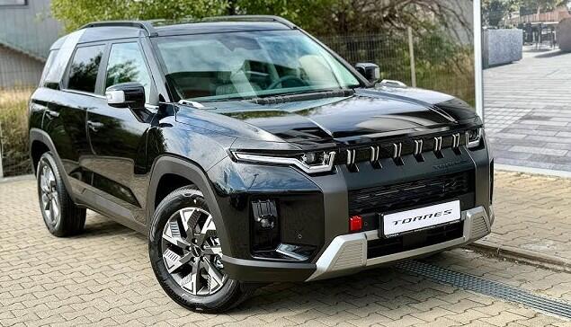 SsangYong Torres