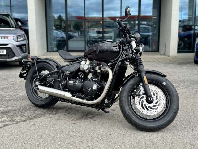 Triumph Bonneville Bobber