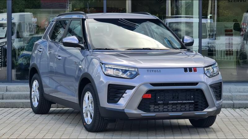 SsangYong Tivoli
