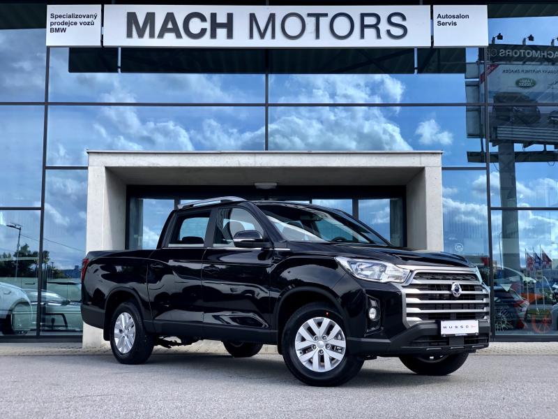SsangYong Musso