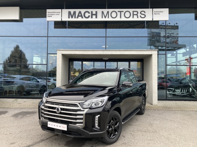 SsangYong Musso