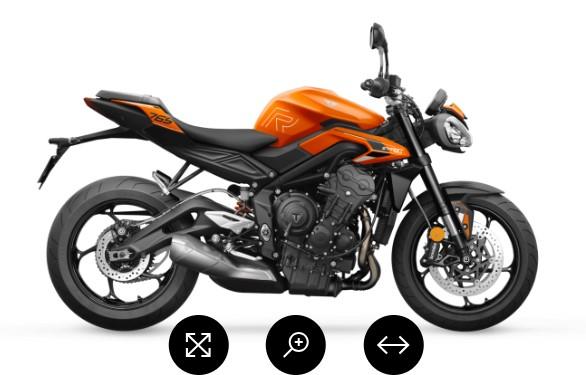 Triumph Street Triple 765 R