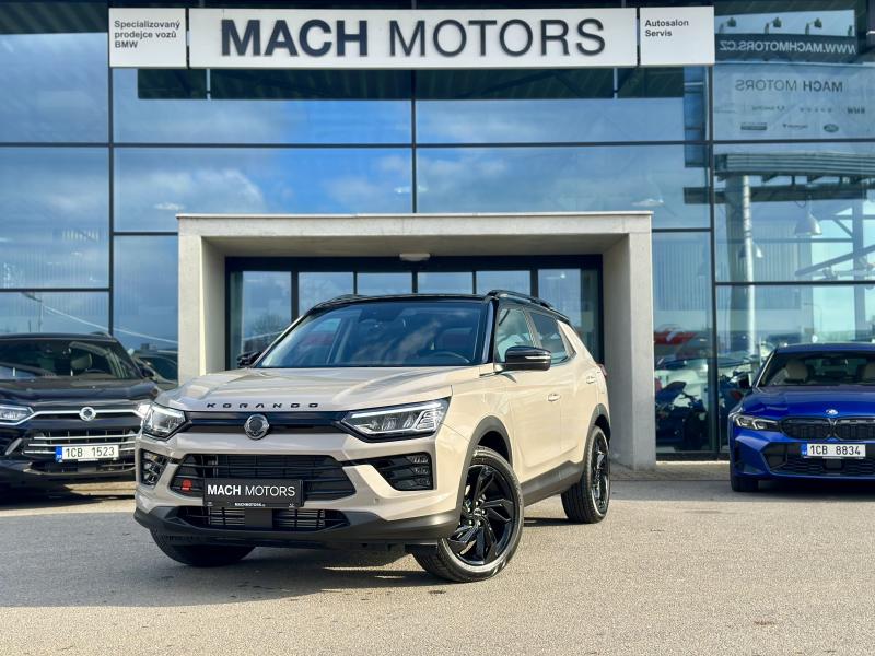 SsangYong Korando