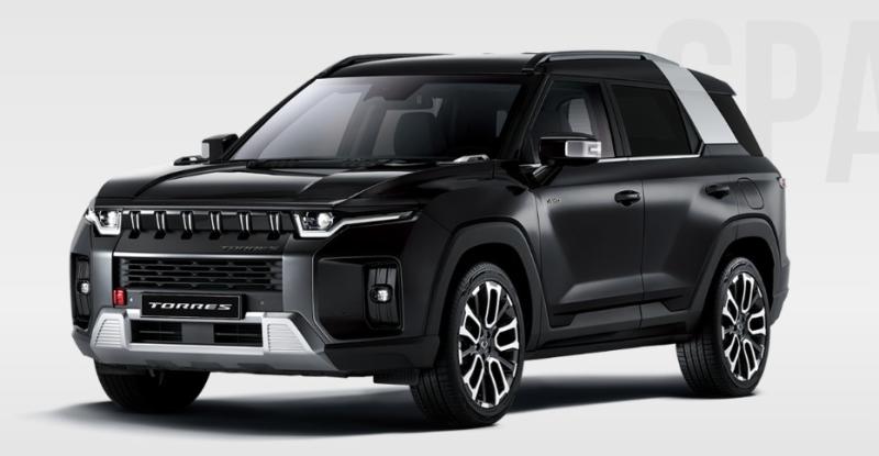 SsangYong Torres