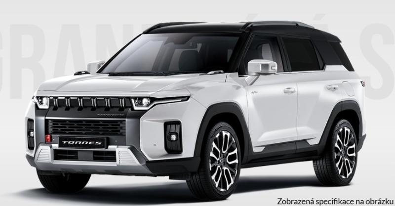 SsangYong Torres
