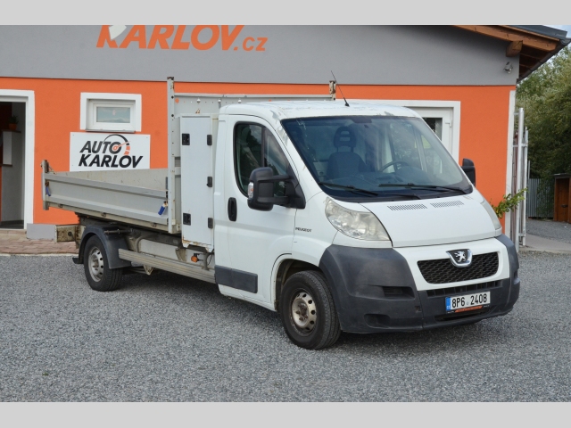 Peugeot Boxer 2.2 HDi 88kW SKLÁPĚČ / TAŽNÉ