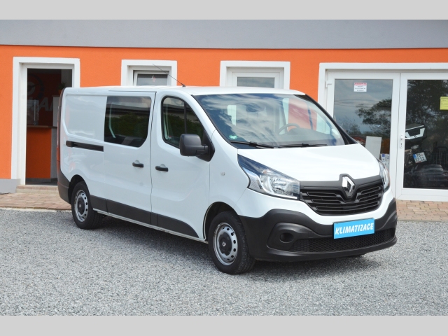 Renault Trafic 1.6 DCi LONG / 6 MÍST / KLIMA