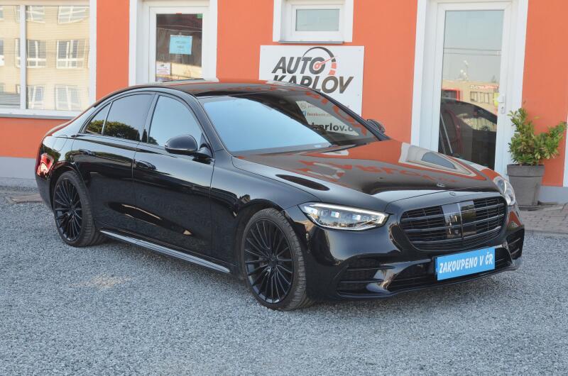 Mercedes-Benz Triedy S