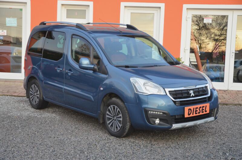 Peugeot Partner Tepee