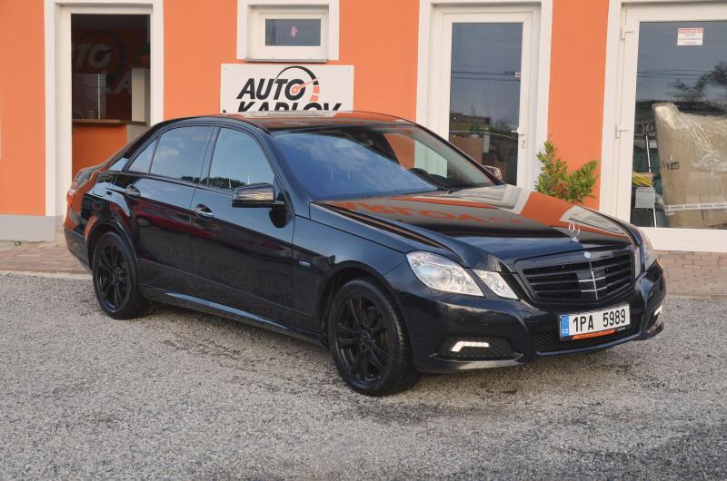 Mercedes-Benz Triedy E