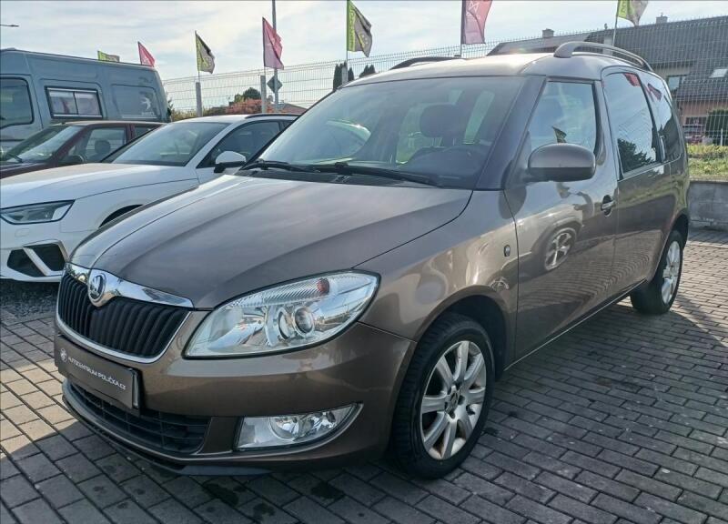 Skoda Roomster