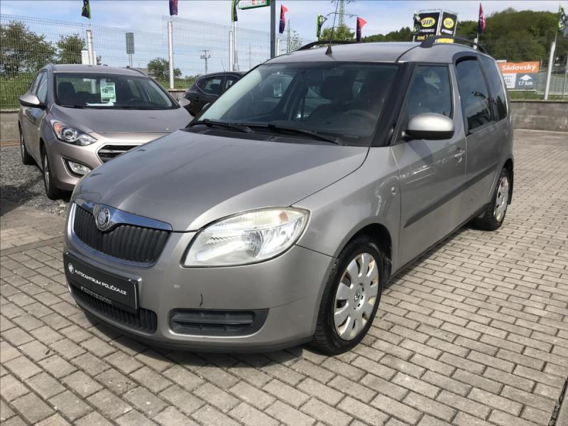 Skoda Roomster