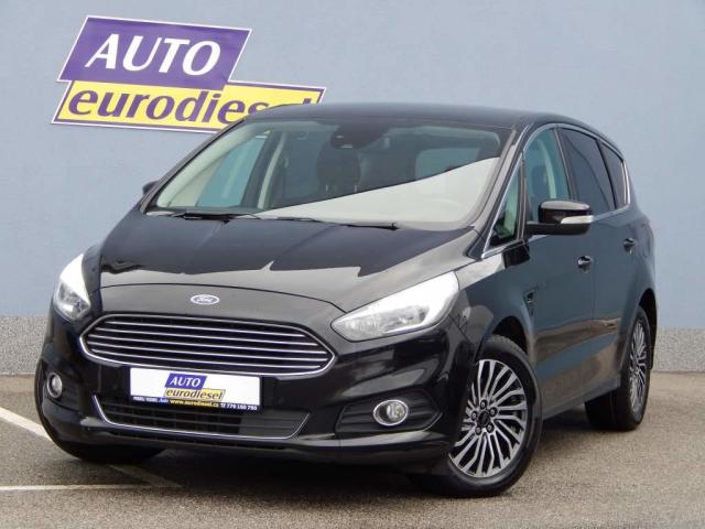 Ford S-MAX ST-LINE 140 KW LED ACC Tažné A