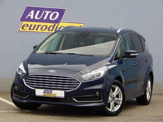 Ford S-MAX 140 KW LED ACC Tažné AUTOMAT 2