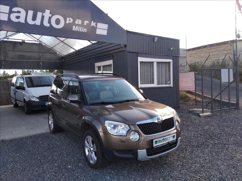 Skoda Yeti