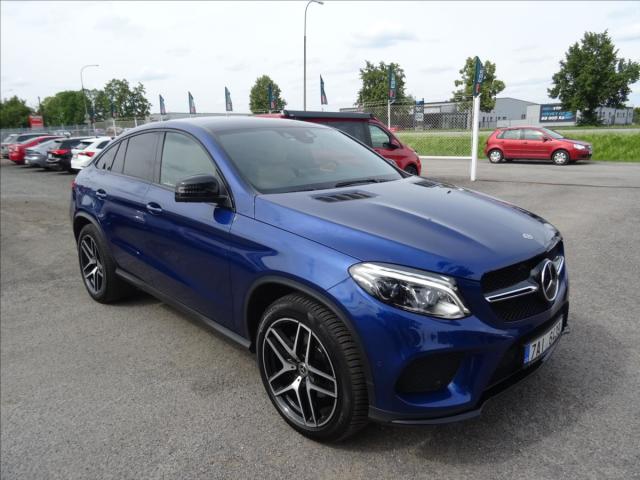 Mercedes-Benz GLE 3,0 350d Coupe 4Matic 227kW,1.