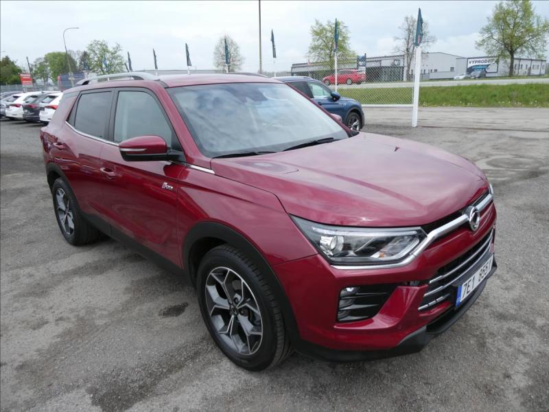 SsangYong Korando