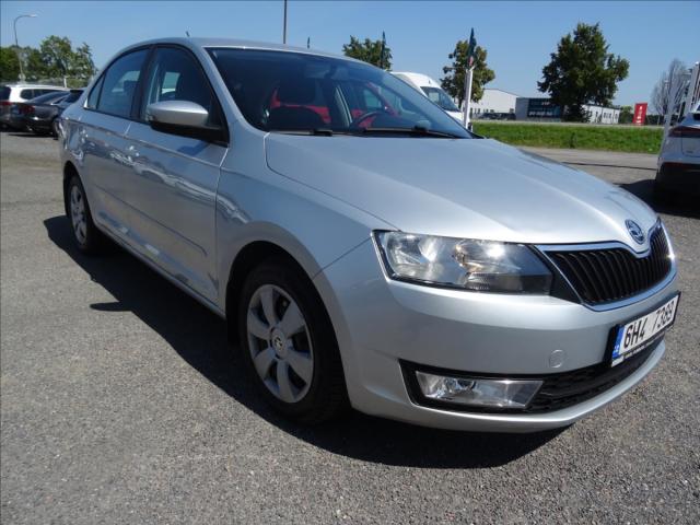 Škoda Rapid 1,6 TDi 85kW Ambition, po serv